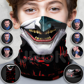 Pañuelo multiusos para niños Joker 2