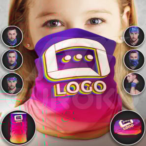 Braga para el cuello tubular talla infantil