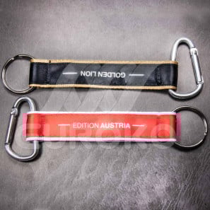 Llavero tela de doble capa "big"