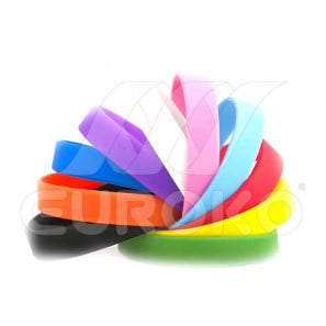 Pulsera de goma sin impresión