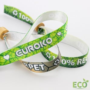 Pulseras sostenibles