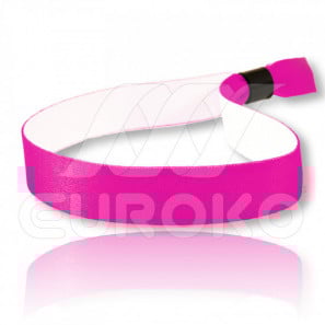 Pulseras textiles sin personalización