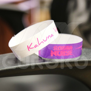 Pulseras tyvek perfectas, pero rechazadas