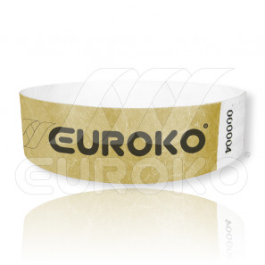 Pulsera Identificativa TYVEK infantil 19mm