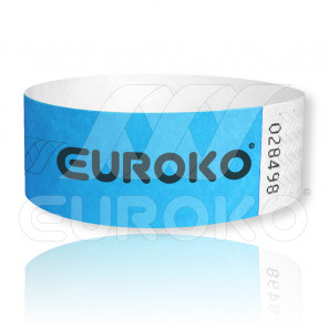 Pulsera identificativa TYVEK infantil 25mm
