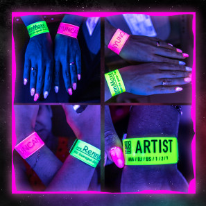 Pulsera Reflective Slap