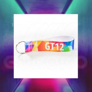 Llavero de tela "single"