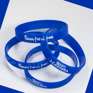 Silicona bajo relieve