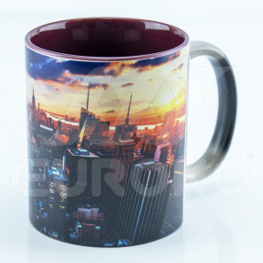 Taza magica personalizada