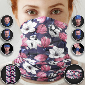 Braga tubular Pájaro