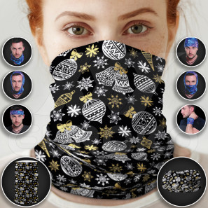 Pañuelo multiusos Motivos navideños