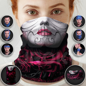 Pañuelo multifuncional Halloween