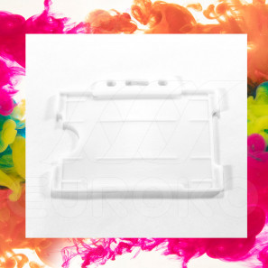 PLÁSTICO BLANCO ABIERTO 9X6