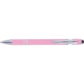 Boli de metal con puntero y revestimiento de goma, rosa