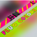 Cinta para maletas fluor
