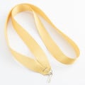 Cinta para medallas oro unicolor
