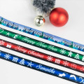 Cinta satén personalizada navidad