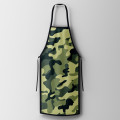 Delantal de cocina Militar