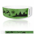 Pulseras TYVEK de Nochebuena