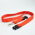 Lanyard básico con hebilla plástica