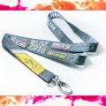 Lanyard bordado premium