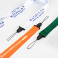 Lanyard con cuelgamóvil cosido