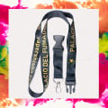 Lanyard con hebilla plástica