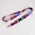 Lanyard estriado con hebilla plástica