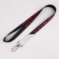 Lanyard poliester estriado