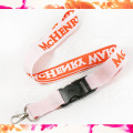 Lanyard tejido con hebilla