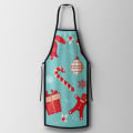 Mandil de cocina Navidad