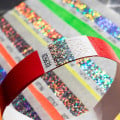 Pulsera con holograma tyvek