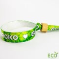 Pulsera de plástico reciclado