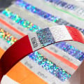 Pulseras con holograma tyvek