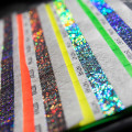 Pulseras de papel tyvek holográficas
