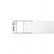 25mm - +0,120 € (+0,145 € Impuestos incluidos)