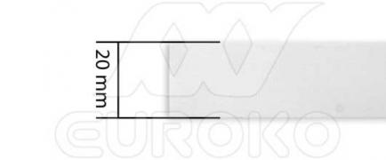 20mm - +0,030 € (+0,036 € Impuestos incluidos)