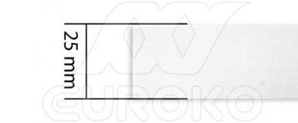 25mm - +0,090 € (+0,109 € Impuestos incluidos)