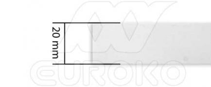 20mm - +0,030 € (+0,036 € Impuestos incluidos)