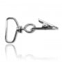 Clip con pinza cocodrilo (25mm)
