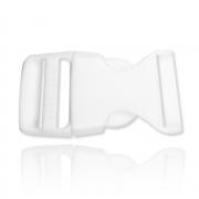 Hebilla plástica blanca (15mm)