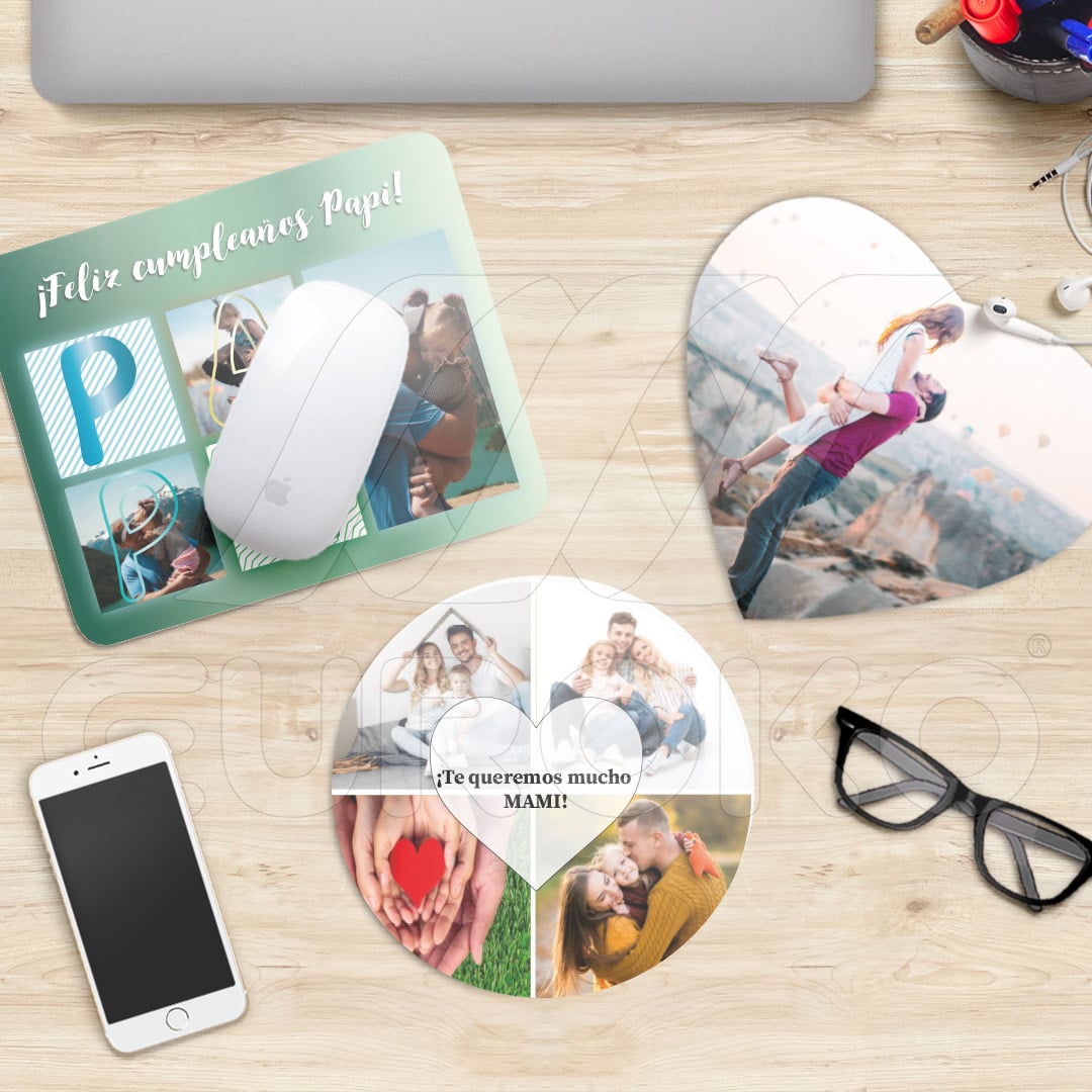 Alfombrilla ratón personalizada