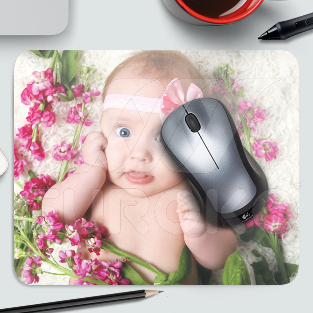 Alfombrillas de ratón personalizadas, rectangular Alfombrillas de ratón personalizadas, rectangular