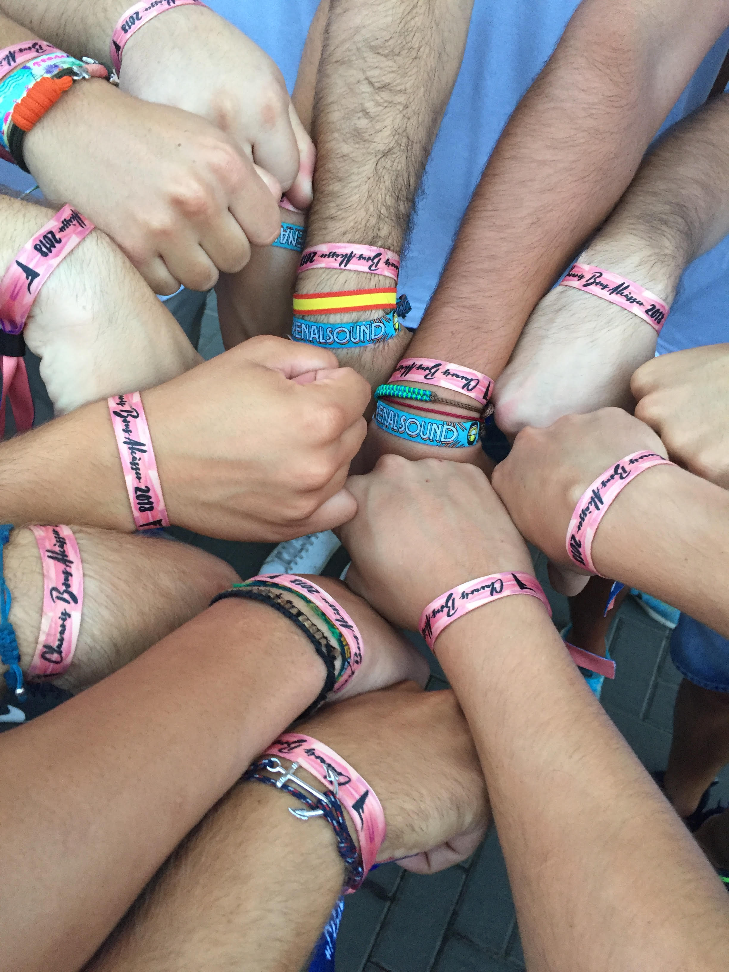 Pulseras hechas por euroko