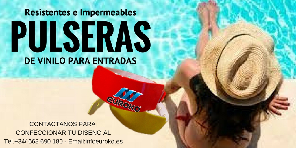 Pulseras de Vinilo Verano 2017 Pulseras de Vinilo Verano 2017