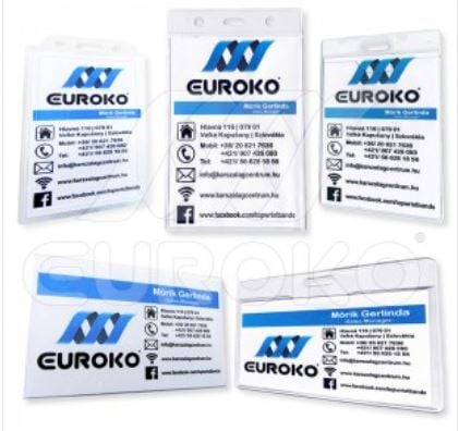 Portacrdenciales Euroko