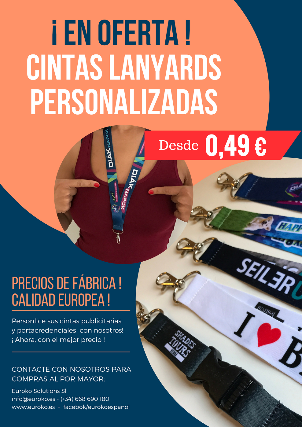 Lanyard Personalizados a medidas. Lanyard Personalizados a medidas.