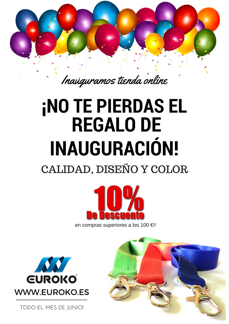 Descuento por inauguración euroko Descuento por inauguración euroko