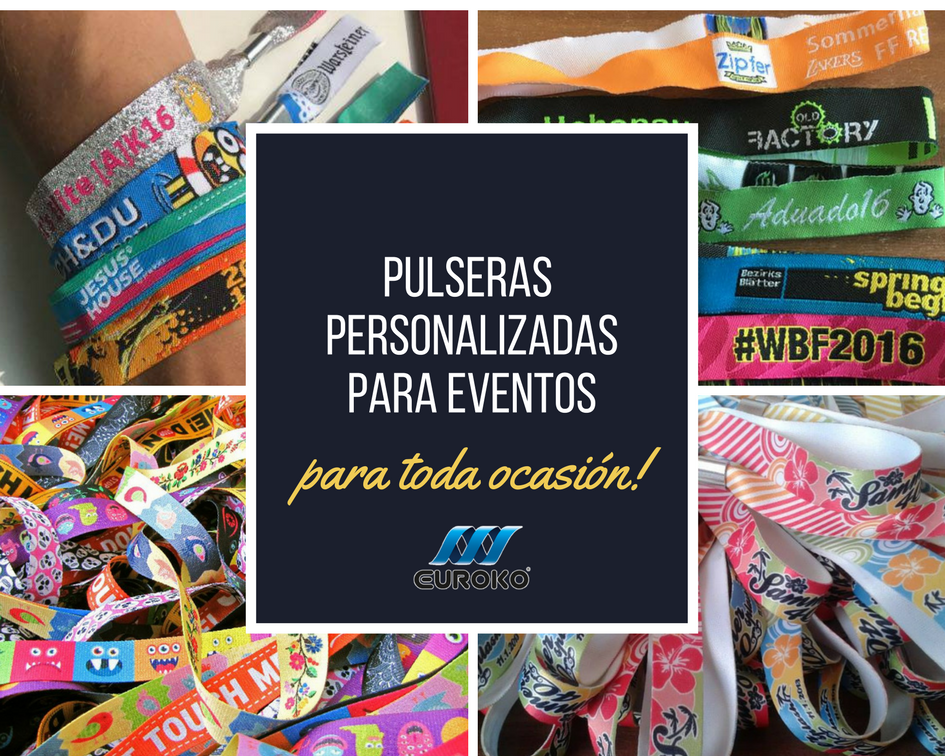 Pulseras de tela hechas por Euroko.es Pulseras de tela hechas por Euroko.es