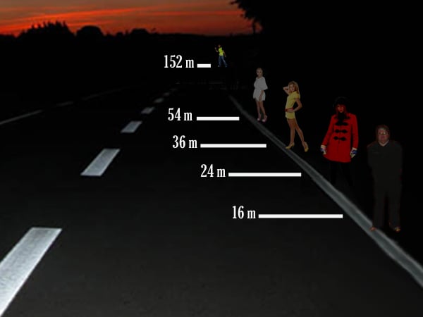 Láthatósági karpánt